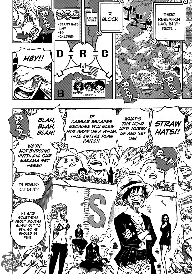 One Piece Chapter 693 16